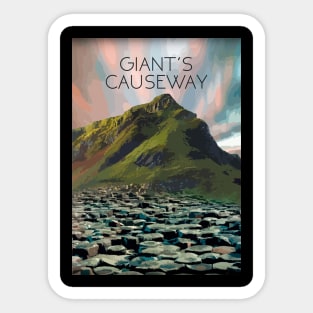 Giant's Causeway Sticker